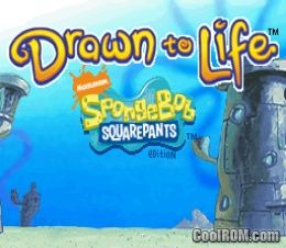 Drawn to Life - SpongeBob Edition (Korea) ROM Download for Nintendo DS